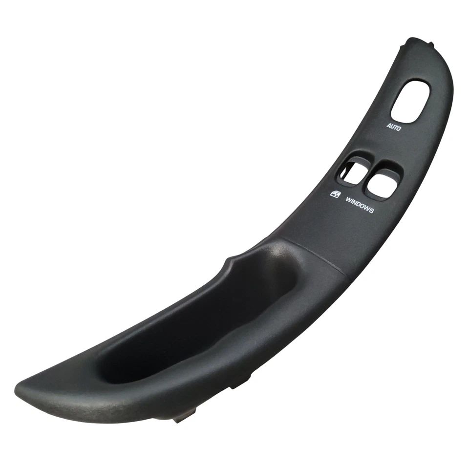 Nuevo panel de montaje de interruptor de controlador GM gris oscuro genuino para 2 puertas 96-98 Grand Am Foto 3 de 4