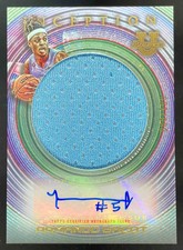 2022 Bowman University Inception Jumbo Relics #IAJR-ABA Armando Bacot Auto /199