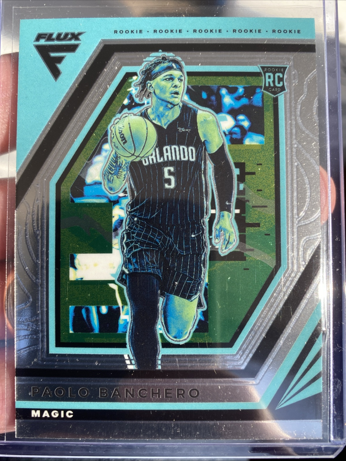 2022-23 Panini Flux - Rookies Paolo Banchero #237 Silver Prizm (RC)