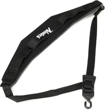 Neotech Soft Sax Strap with Open Hook - Black