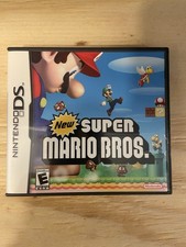 New Super Mario Bros-Nintendo DS/3DS-Complete-CIB-TESTED  WORKING
