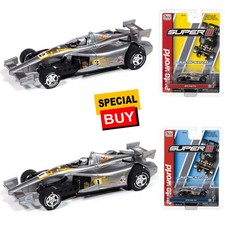 Auto World Super III 2014 Indy Car Johnny Lightning Special Combo HO Slot Car