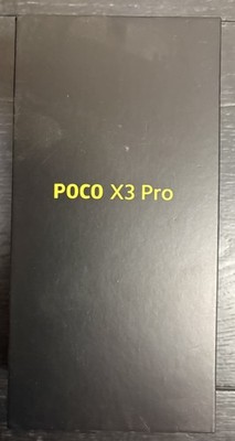 xiaomi poco x3 pro Verpackung Box Schachtel Karton Ovp