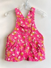 Vintage The Wonderful World of Disney Winnie The Pooh Shortalls 12 Months