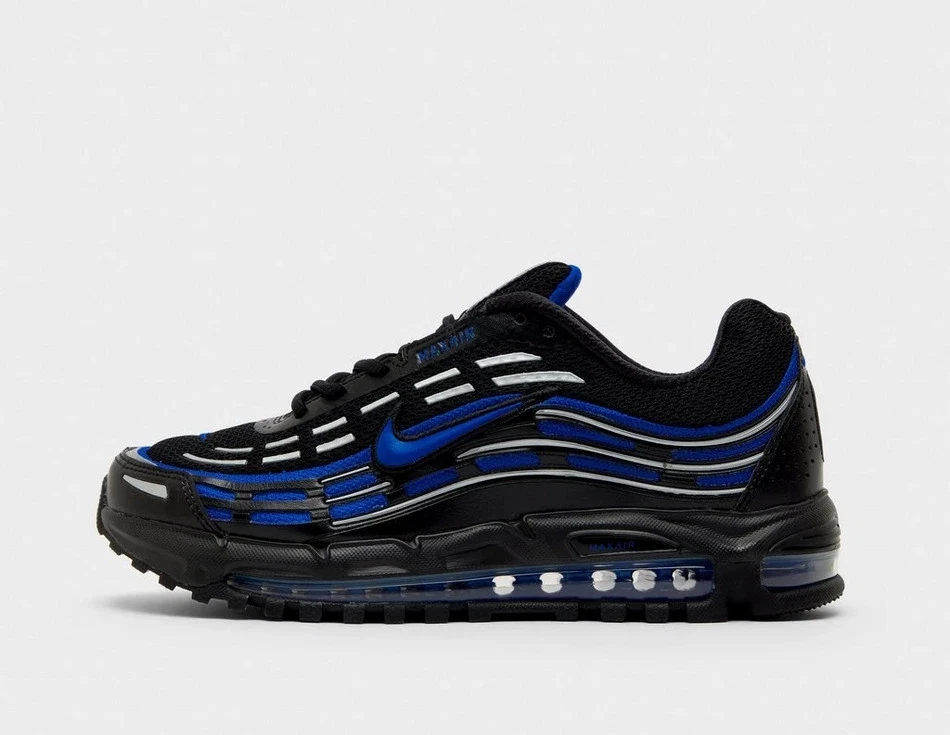 Nike Men's Air Max TL 2.5 Shoes in Black and Blue