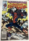 AMAZING SPIDER-MAN 322 Mark Jewelers MCFARLANE  MARVEL COMICS 1989 Higher Grade