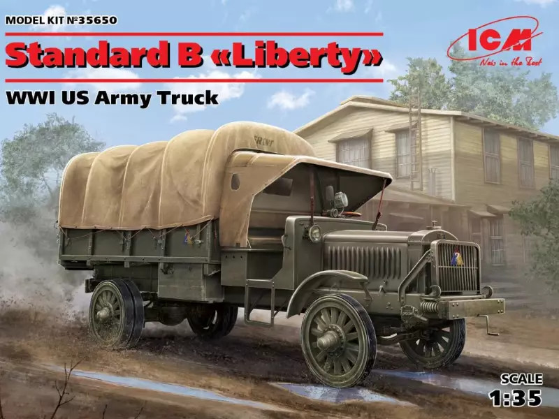 Maquette ICM Camion Standard B Liberté WWI 1/35 en plastique à monter