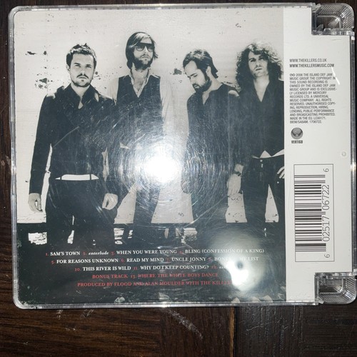 Sam's Town by Killers (CD, 2006) - Bild 2 von 5