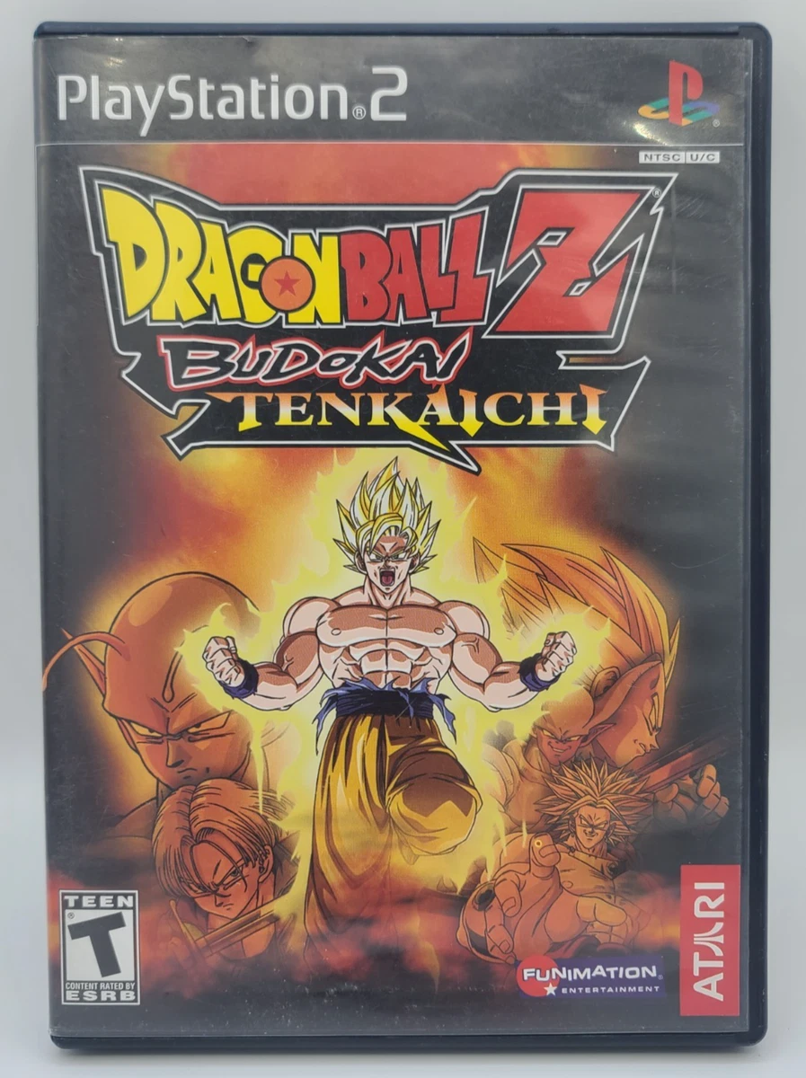 Lot De Jeux Dragon Ball Z Budokai Tenkaichi Pour PlayStation 2 - Occasion Bon état