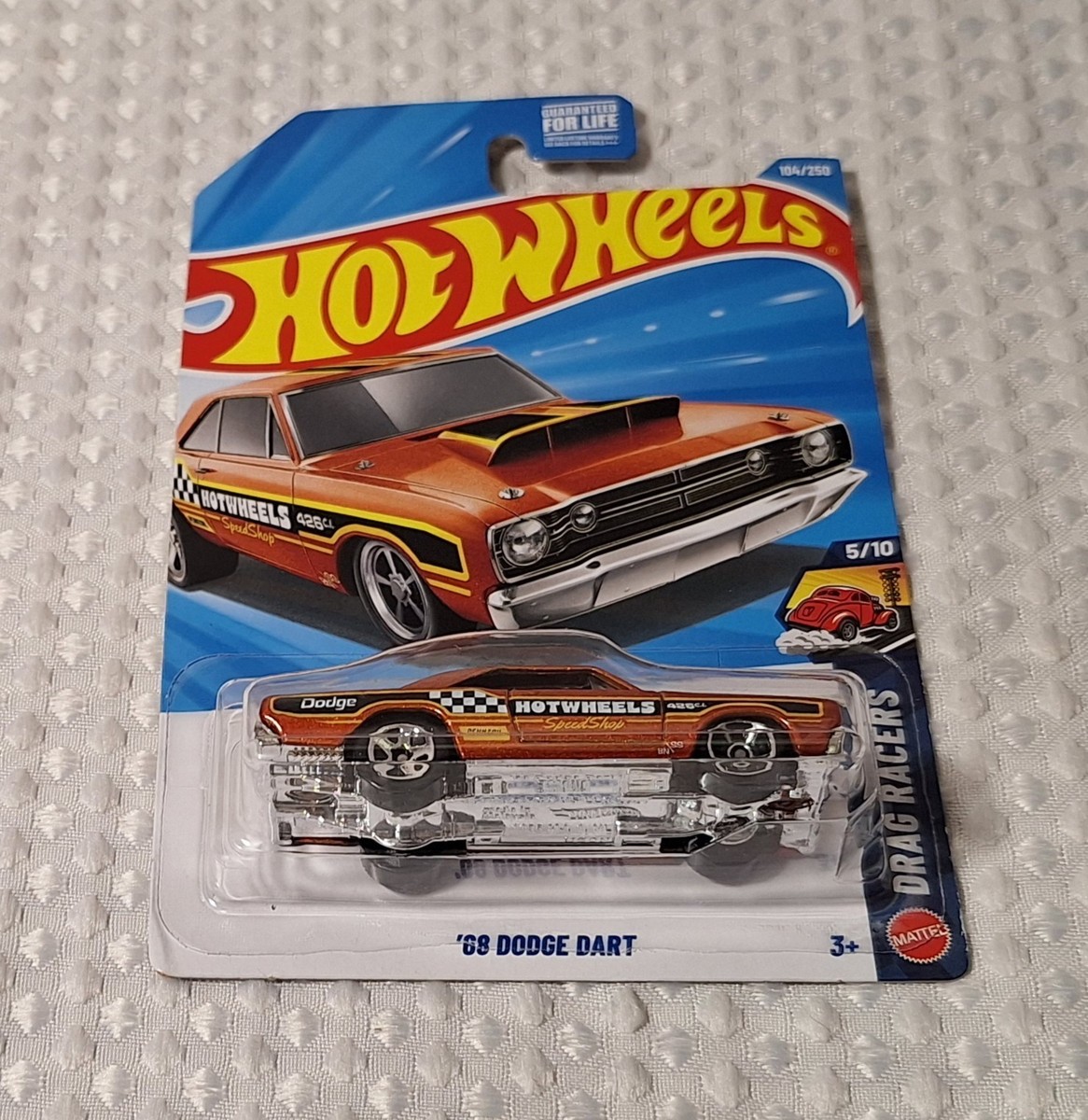 DART WHEELS 箱付き 2026 Hot Wheels HW Drag Racers 5/10 1968 '68 Dodge Dart 104/250 | eBay