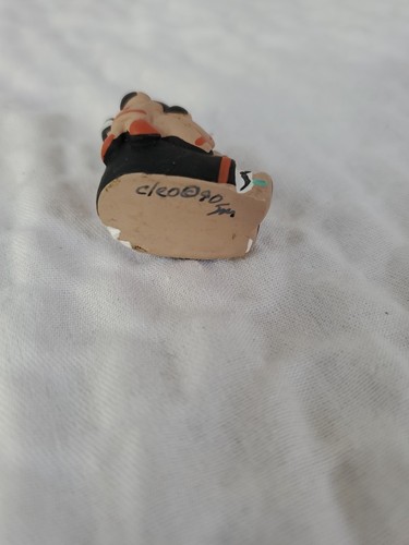 Lot Of 3 MINIATURE CLEO TEISSEDRE Navajo Native American Storyteller Figurines - Picture 5 of 14