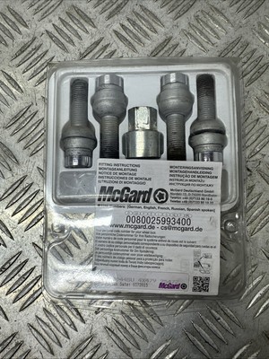 ORIGINAL MCGARD RADSCHRAUBEN FESTSTELLBAR 280044SU 4x479
