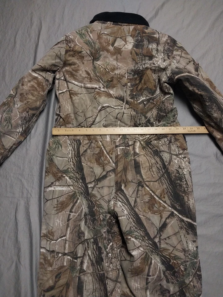 Walls Coveralls Youth 18 Camo Insulatted Realtree - Image 3 of 4