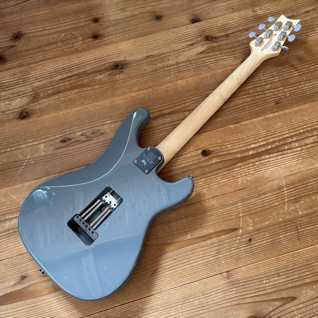 2024年製 PRS SE Silver Sky Storm Grey PRS SE Silver Sky RW, Storm Grey at Gear4music