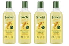 Image of 4 x Timotei Precious Oils Strengthening Shampoo Argan Oil & Jasmine 300ml