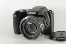Nikon Coolpix L810 fotocamera digitale nera testata e perfettamente funzionante venditore Giappone