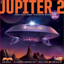 Lost in Space Jupiter 2 -- Science Fiction Pl...