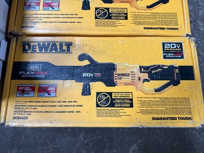 DEWALT DCD445B 20 V Drill Set - Yellow