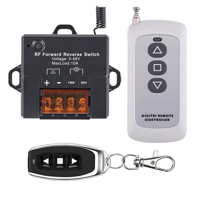 Forward Reverse Switch Working Voltage DC5V to 48V, Linear Actuator 12V Remote