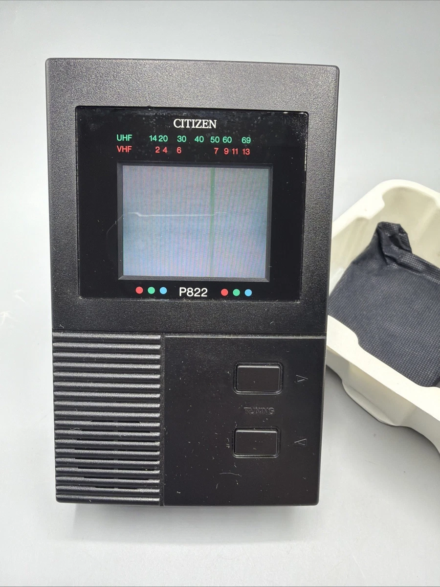 Citizen Vintage Electronics for sale | eBay