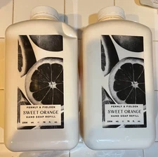 (2x 78oz Jumbo Pack) Home & Body Co SWEET ORANGE Hand Soap Refill Fernly Fielden