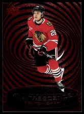 2025-26 Upper Deck #F-18 Colton Dach Fluorescence Red