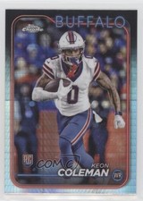 2024 Topps Chrome Rookies Prism Refractor Keon Coleman #209 1j6h