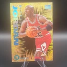 SkyBox 1995 Emotion Michael Jordan Ntense Insert #3/10 NBA Card