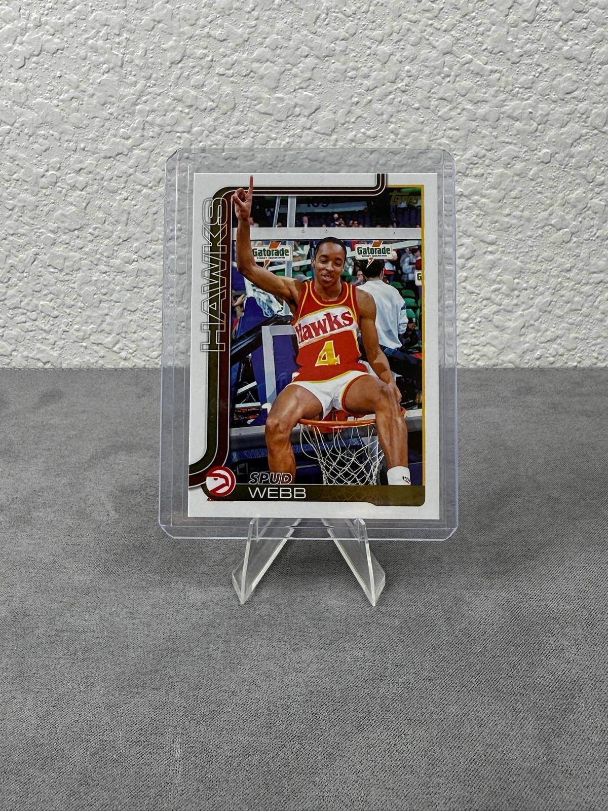 2025-26 Topps #266 Spud Webb Golden Mirror