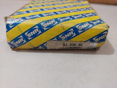 QJ 309 MA SNR FOUR POINT CONTACT BALL BEARING 45x100x25MM, QJ 309MA SNR NEW 