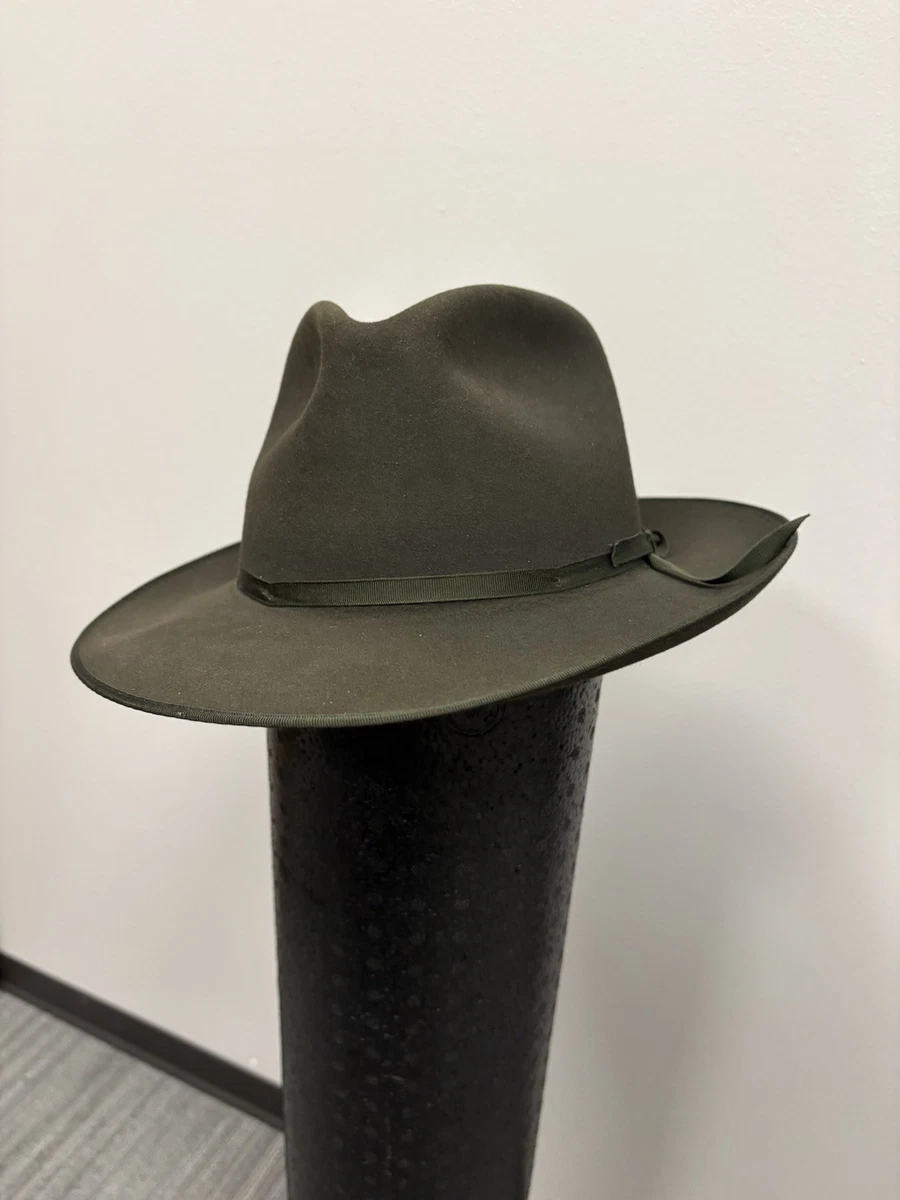 SOMBRERO FEDORA STETSON STRATOLINER FIELTRO PIEL SUAVE