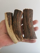 361.RED DEER HORN BLANKS.KNIFE HANDLE MATERIAL.(NATURAL).