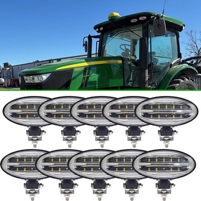 LED Flut Front Cab Licht für John Deere Tractor 5R 6R 7R 8000 8R 9R Series