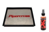 Pipercross Luftfilter+Reiniger FüR Opel Zafira B 1.7 Cdti 110/125 Ps 02/08-10/11