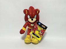 Sonic the Hedgehog x DC Comics Sonic The Flash Plush, By Jakks Pacific