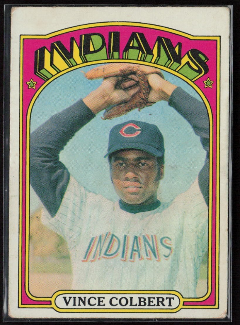 1972 Topps #84 Vince Colbert