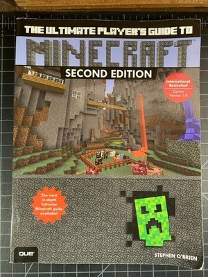 Minecraft Ultimate Player Guide Second Edition 2015 Strategy Survival Book