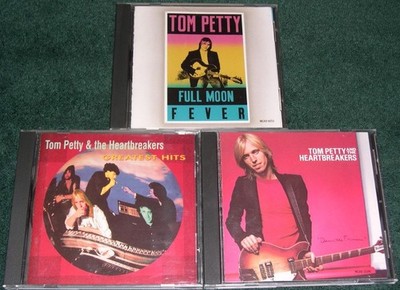 TOM PETTY - Full Moon Fever, Greatest Hits, Damn the Torpedoes (CDs) NM-/NM