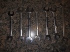 Large Vintage lot CRAFTSMAN  V =V= Series Tool Lot Ratchet wrench sockets USA - — photo 4