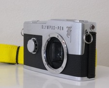 Nuove guarnizioni luce [vintage come nuove+] Olympus Pen F mezza cornice corpo reflex dal GIAPPONE