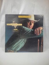 George Straight - Strait From The Heart LP VG+ Vinyl MCA-5320 2nd Album 1981