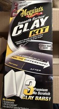 Meguiars G191700 Smooth Surface Clay Bar Kit New
