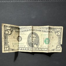 Billet 5 dollars États-Unis Series 1974 « Five Dollars » Abraham Lincoln