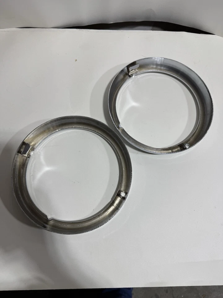 Dodge TruckMoPar 1968 1969 biseles de faros 2x D100 D200 D300 Adventurer Fargo Foto 2 de 4