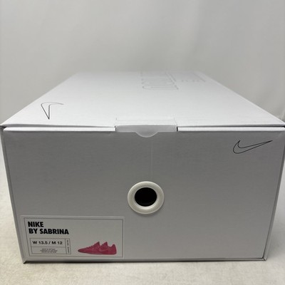 Nike Sabrina 3 'Kay Yow PE' Pink Sneakers, Size 13.5 / 12M BNIB