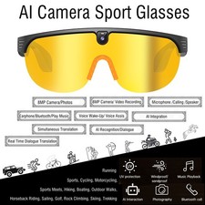 AI Smart Camera Glasses with Video  Camera
