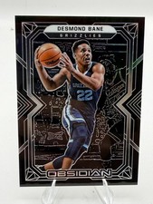 Desmond Bane [Red Yellow Green Flood] #68 Prices | 2022 Panini 