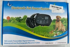 In-ground Electronic Pet Fence System REPLACEMENT PARTS Collar Wire Charger