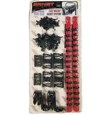 ERNST Manufacturing Mechanics Tool Cart Car Mount Socket System Kit NEW!