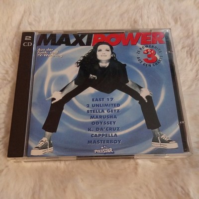 Maxi Power - Vol. 3 - East 17, Marusha u.a.  -Doppel-CD (J)